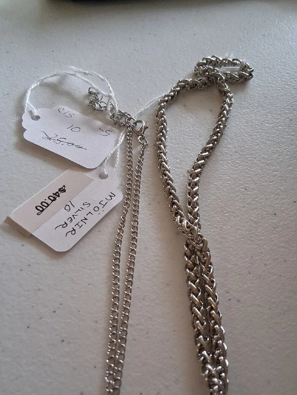 N/A stylish silver